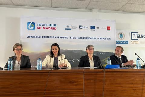 El COIT participa en la inauguración del Tech-Hub 6G Madrid, un punto de encuentro para impulsar la innovación tecnológica en la Comunidad de Madrid