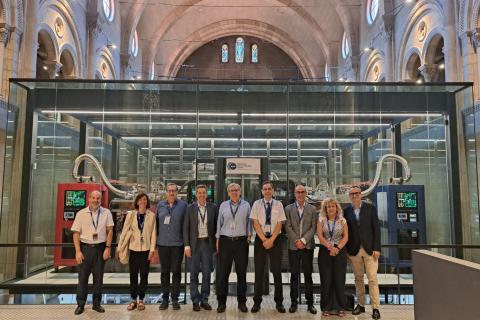 El Colegio refuerza en Cataluña la colaboración con escuelas y centros tecnológicos de telecomunicación