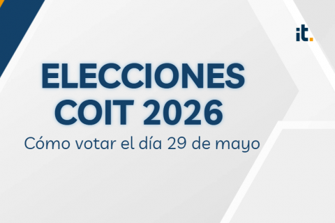Proceso de votación 29 de mayo elecciones a la Junta de Gobierno 2026