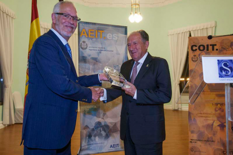  EL COIT Y LA AEIT RECONOCEN LA LABOR DEL CENTRO CRIPTOLÓGICO NACIONAL (CCN) EN DEFENSA DE LA SEGURIDAD DE LAS COMUNICACIONES   