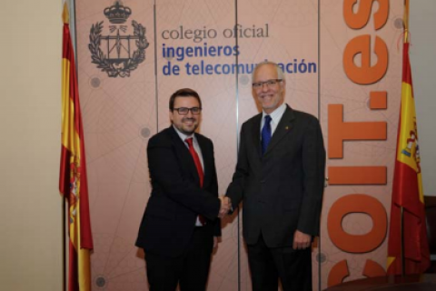 Acuerdo entre EuroCloud España y el COIT para formar y difundir la cultura del “cloud computing”