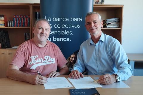 CBNK y la Asociación de Ingenieros de Telecomunicación (ASETIB) renuevan su acuerdo con la innovación en Baleares 