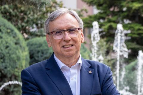 Juan Carlos López toma posesión como nuevo decano-presidente del Colegio Oficial de Ingenieros de Telecomunicación