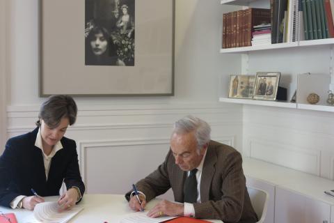 El COIT renueva el acuerdo de colaboración con la Fundación Amigos del Museo del Prado