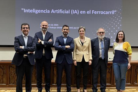 La Inteligencia Artificial en el Ferrocarril: el COIT analiza su  impacto en la transformación digital del transporte