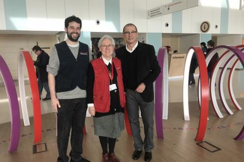 LOS INGENIEROS DE TELECOMUNICACIÓN MÁS SOLIDARIOS. EMBAJADORES DE ILUSIONES