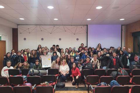 Despertando vocaciones: éxito de la edición Junior del IT24 en el País Vasco