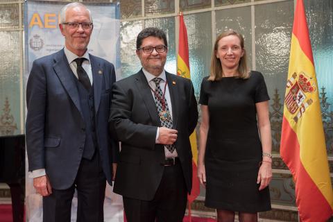 José Sánchez de Rojas, Ingeniero del Año 2017