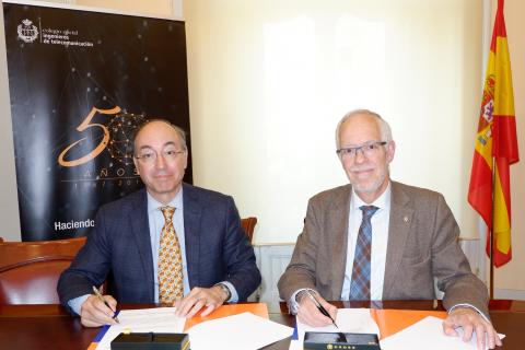 El COIT rubrica un nuevo convenio de colaboración con TELDAT