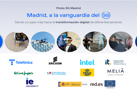 Madrid se sitúa a la vanguardia del 5G con la implantación del proyecto Telefónica 5G Madrid, presentado en las jornadas organizadas por el COIT