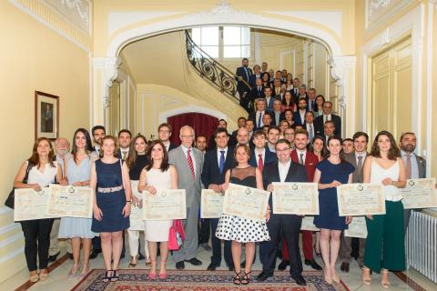 El COIT y la AEIT promueven la excelencia y premian el talento en la entrega de los Premios Ingenieros de Telecomunicación