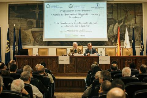 La Sociedad Digital y las Smart Cities, a examen