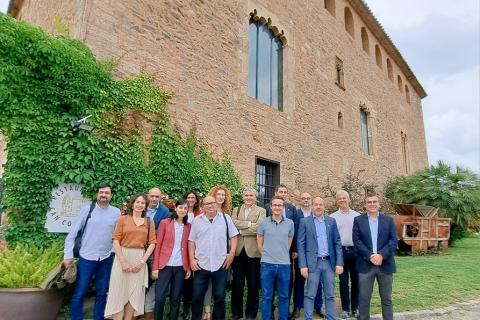 El COETC lidera el encuentro anual con las escuelas de Ingeniería de Telecomunicación y los centros tecnológicos de Catalunya