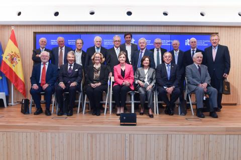 Paco Salcedo, Ingeniero del Año 2025, y Felipe Romera, Premio a la Trayectoria Profesional en San Gabriel