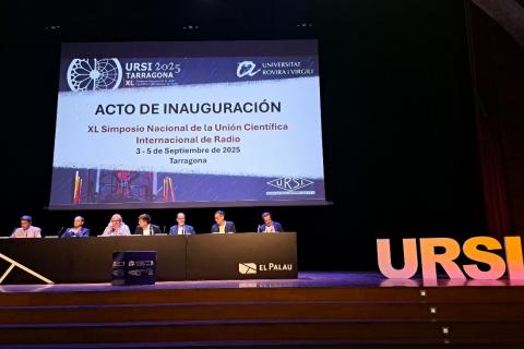 El COIT impulsa la diversidad en el XL Simposio Nacional de URSI