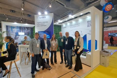 El COIT impulsa la ingeniería sostenible en el Smart City Expo World Congress, epicentro de las Smart Cities