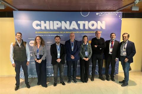 El COIT lidera el bloque institucional español en Chipnation, el mayor evento de semiconductores en España