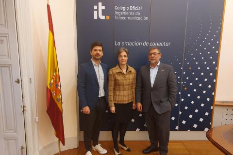 El Colegio Oficial de Ingenieros de Telecomunicación y ONGAWA: tecnología, compromiso y esperanza para transformar vidas