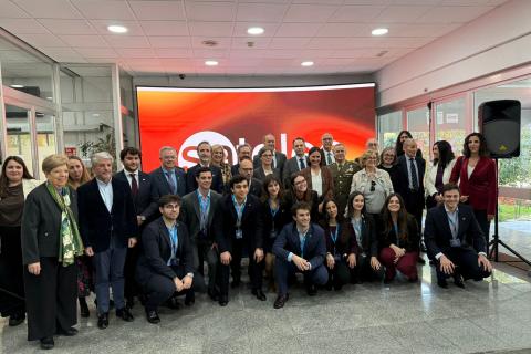 Participamos en SATELEC 2026 para acercar la profesión a los futuros ingenieros de telecomunicación