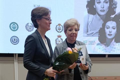 Marta Balenciaga y María Jesús Prieto Laffargue, entre las premiadas en la primera edición del Premio Hedy Lamarr del Instituto de la Ingeniería de España