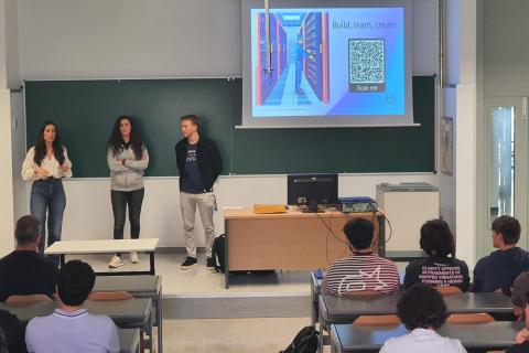 Los centros de datos despiertan el interés de los futuros ingenieros: el 50 % de los asistentes a una jornada en la EINA se plantea trabajar en el sector