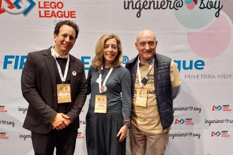 AEIT Asturias y COIT presentes en la Gran Final Nacional de la FIRST LEGO League 2026