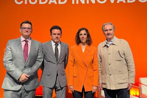 El Colegio impulsa el debate sobre innovación urbana en el Foro de las Ciudades 2026