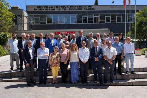 El COIT participa en el Consejo Asesor de la ETSIT-UPM para analizar el presente y futuro de las titulaciones de telecomunicación
