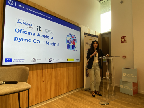 Oficina Acelera pyme Madrid del COIT