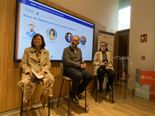 retos de digitalizaci&oacute;n del sistema sanitario