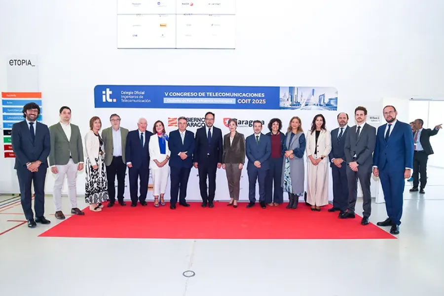 V Congreso del COIT en Zaragoza