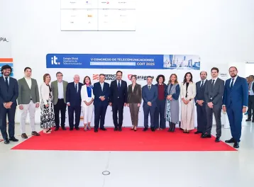 V Congreso del COIT en Zaragoza