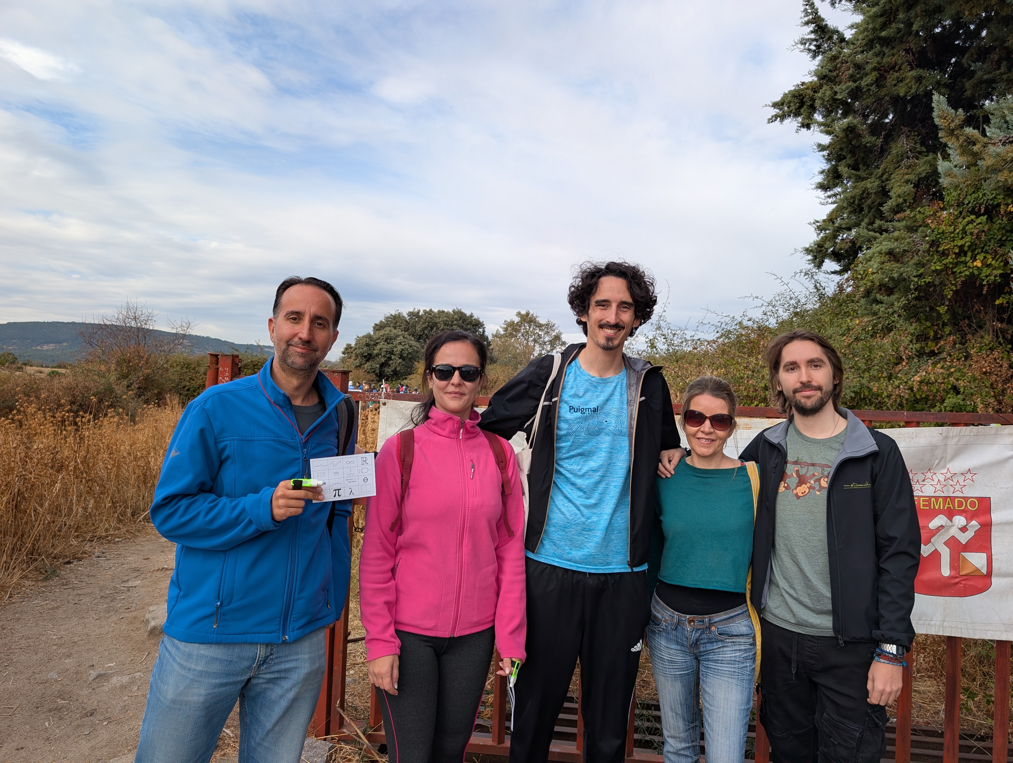 Asistentes la II Jornada de iniciación a la orientación Asistentes la II Jornada de iniciación a la orientación