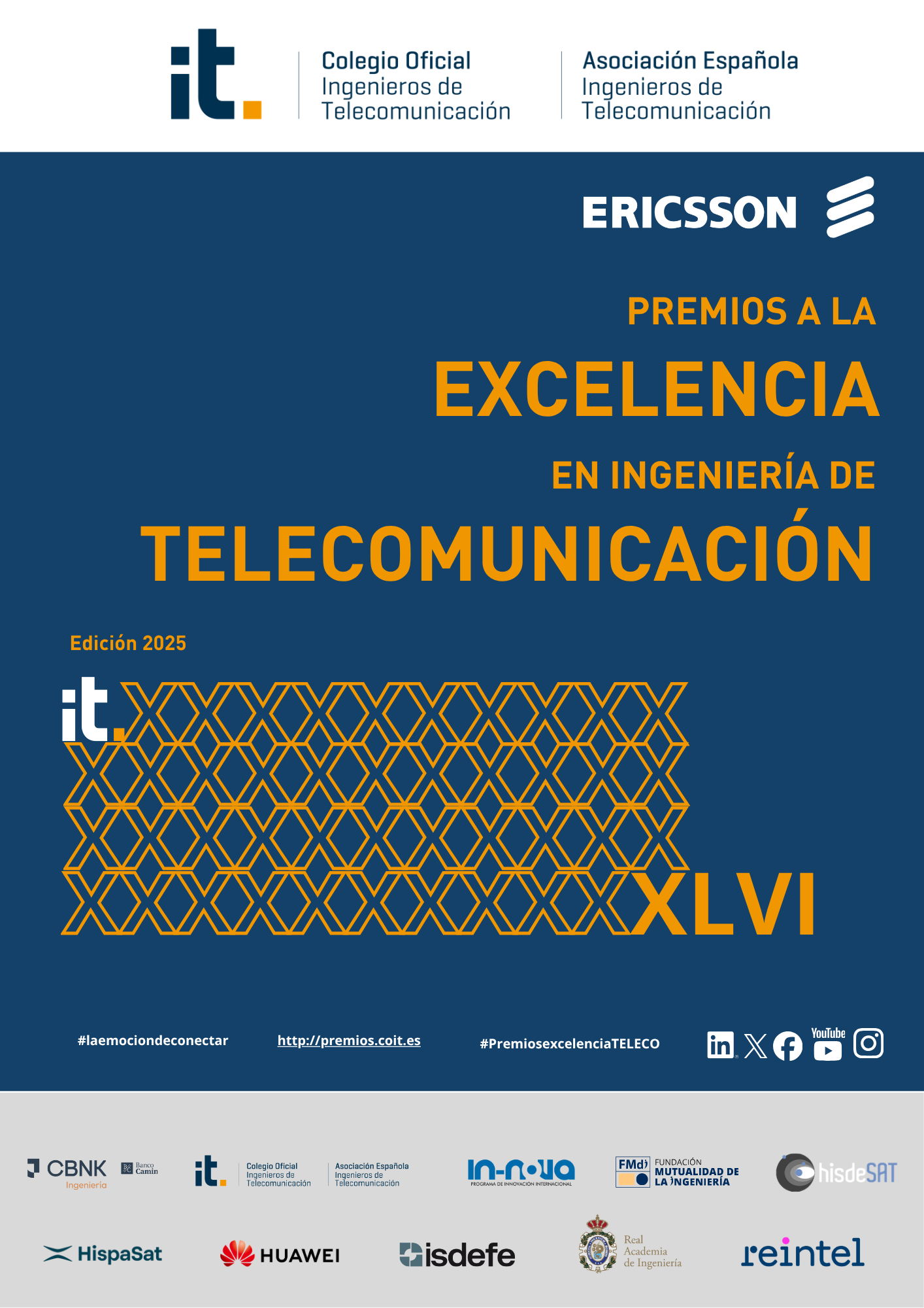 Cartel premios excelencia