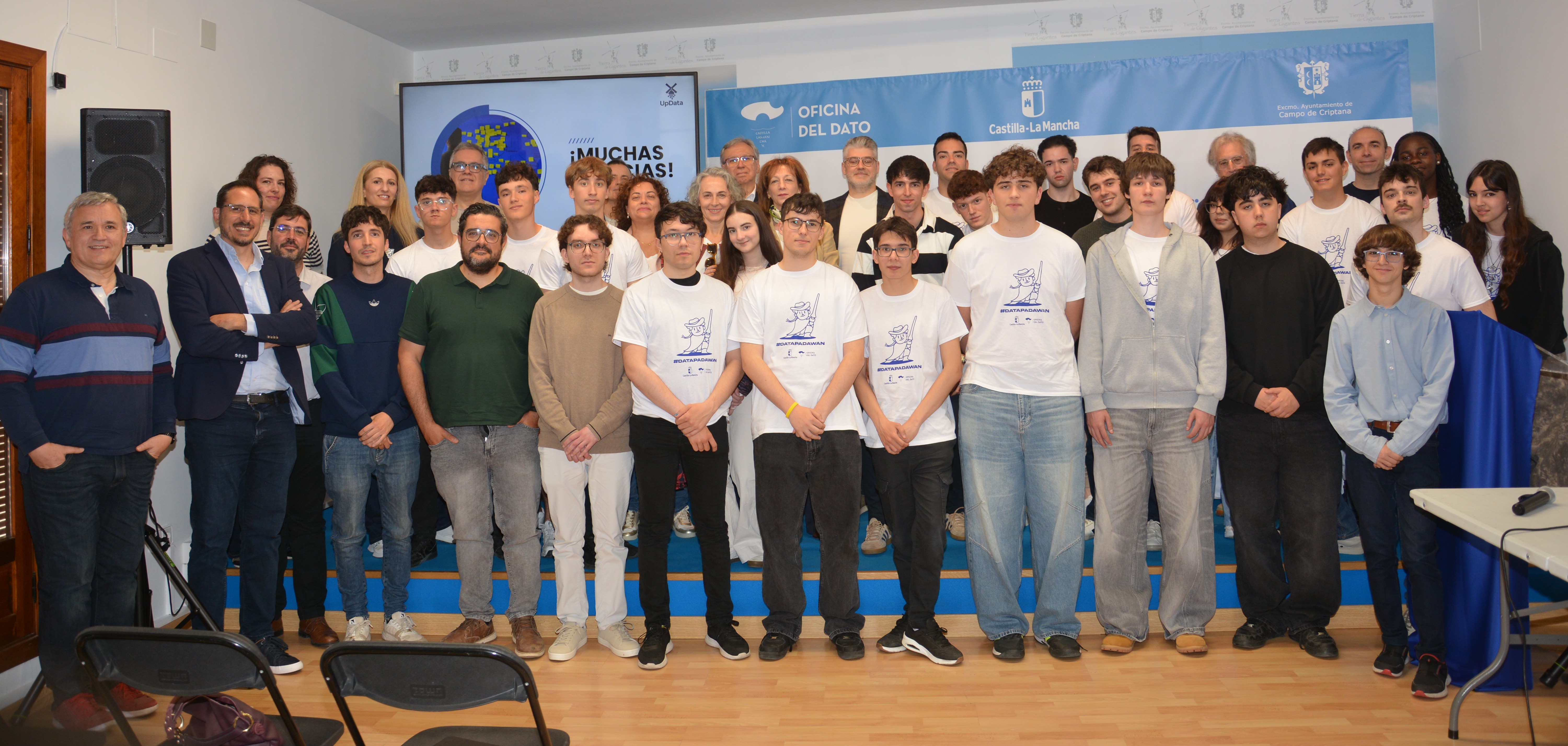 UpData Datathon en Castilla-La Mancha