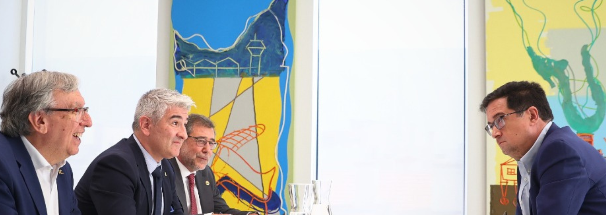 Encuentro con el ministro para la Transformación Digital y de la Función Pública Encuentro con el ministro para la Transformación Digital y de la Función Pública