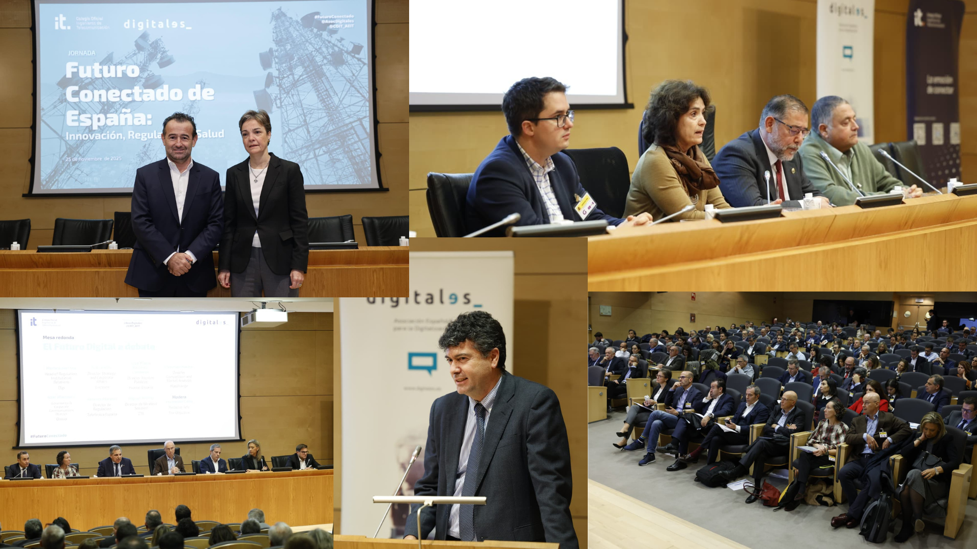 Futuro Conectado de España Innovación, Regulación y Salud