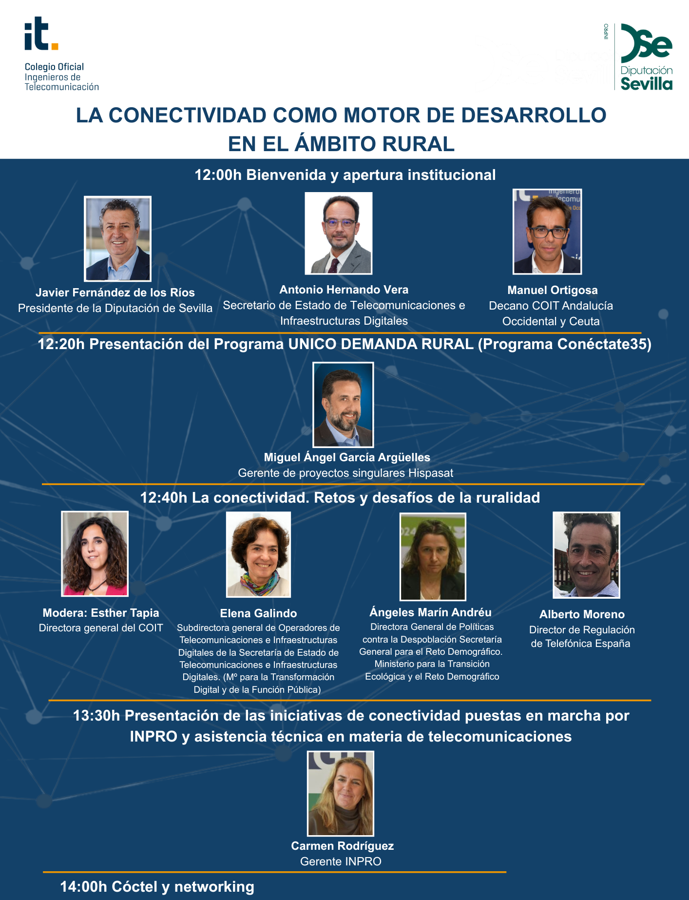 Jornada INPRO: La conectividad como motor de desarrollo en el ámbito rural