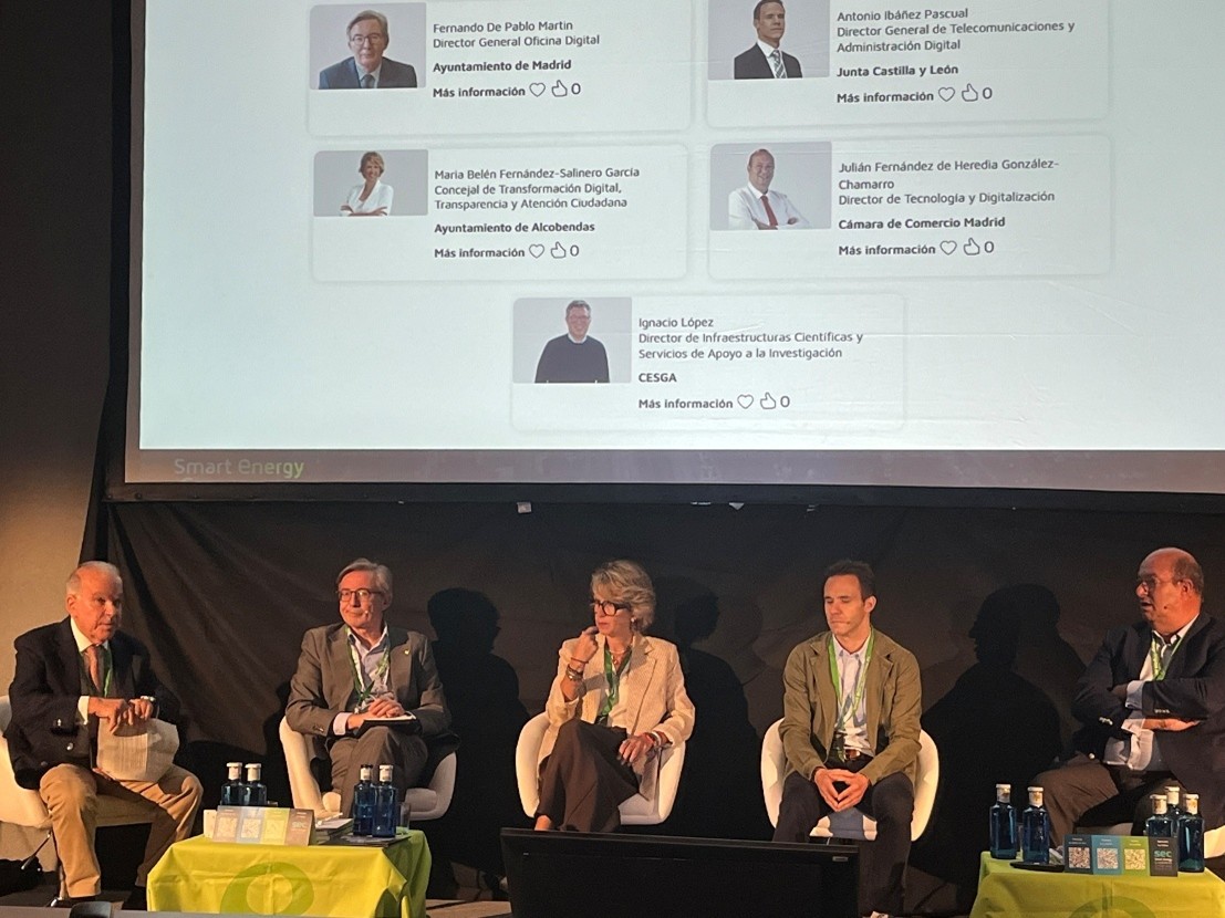 Smart Energy Congress. Inteligencia Artificial: Reimaginando la sostenibilidad