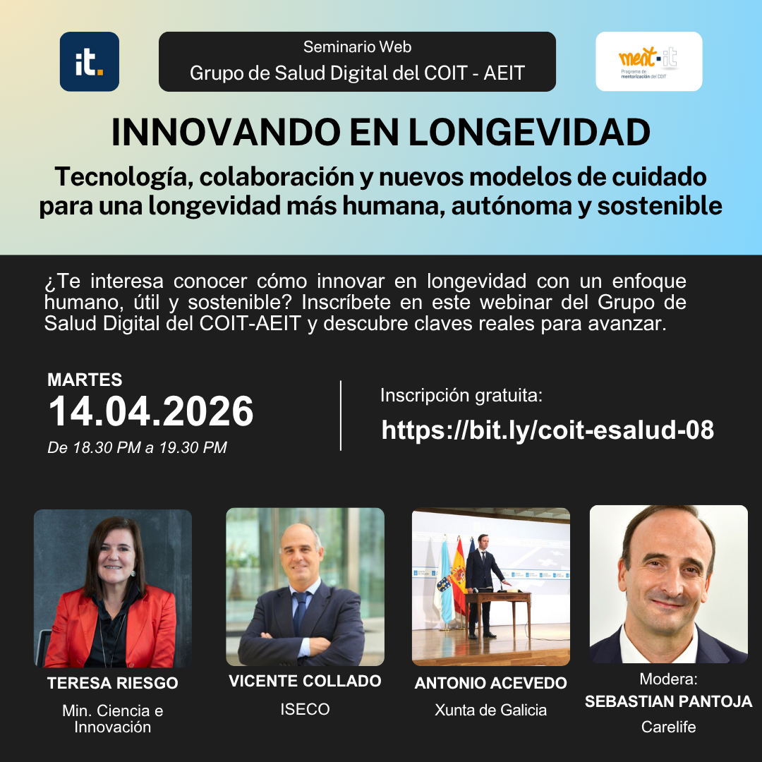Webinar: Innovando en longevidad
