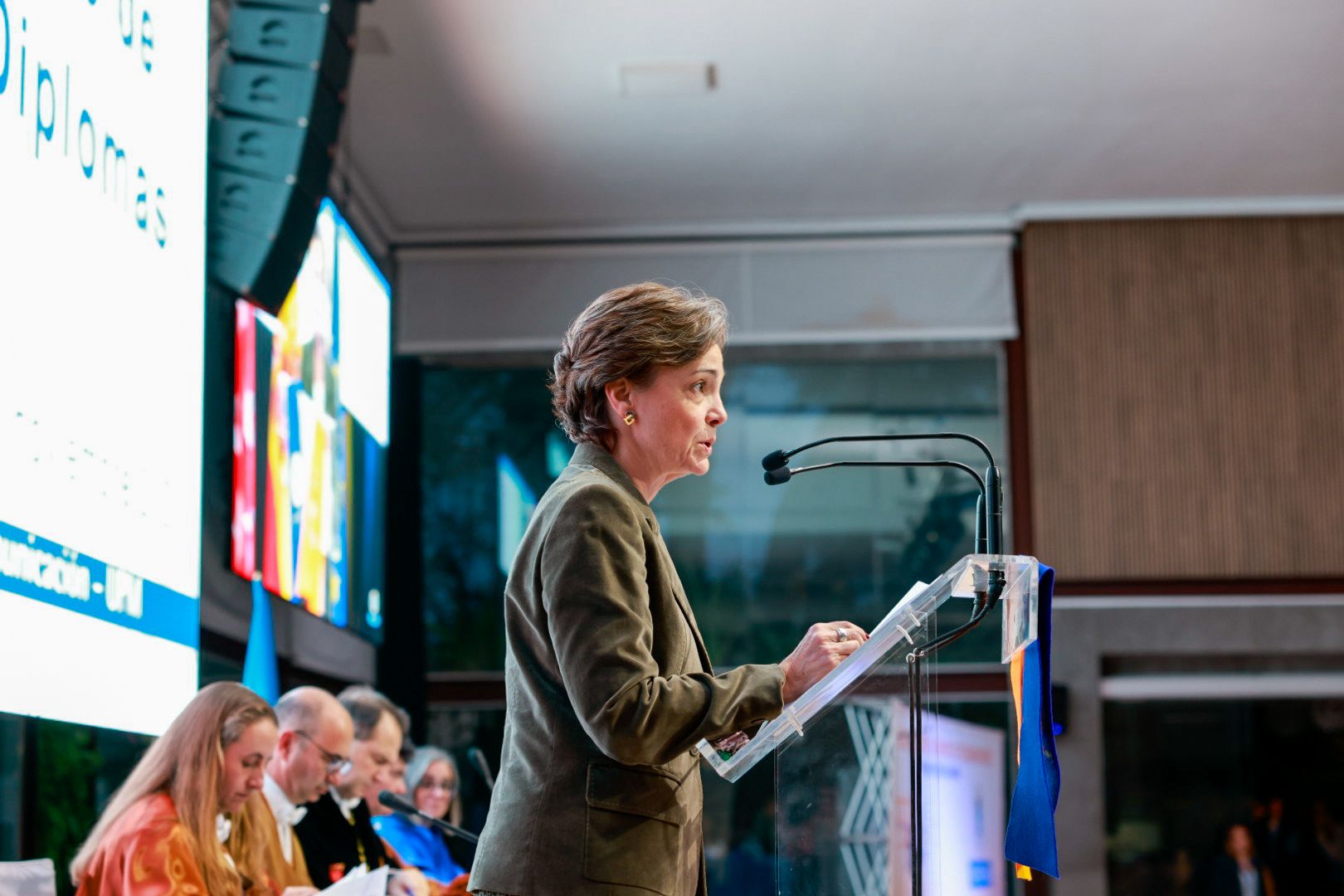 Intervención de Marta Balenciaga