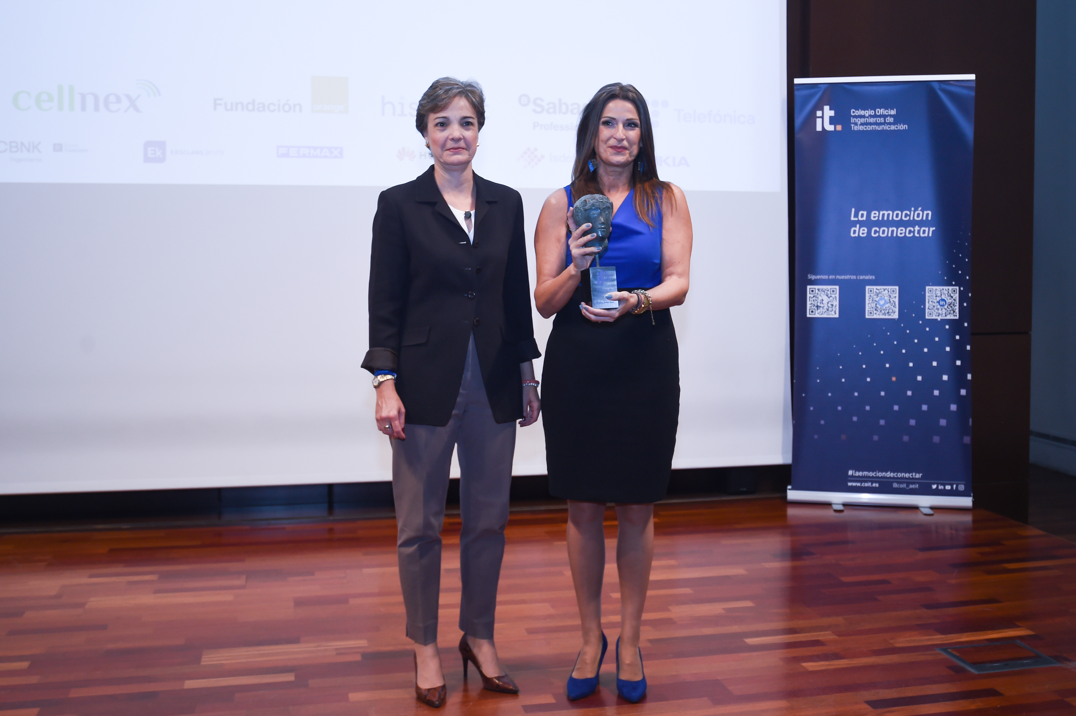 Marta Balenciaga y Patricia Úrbez