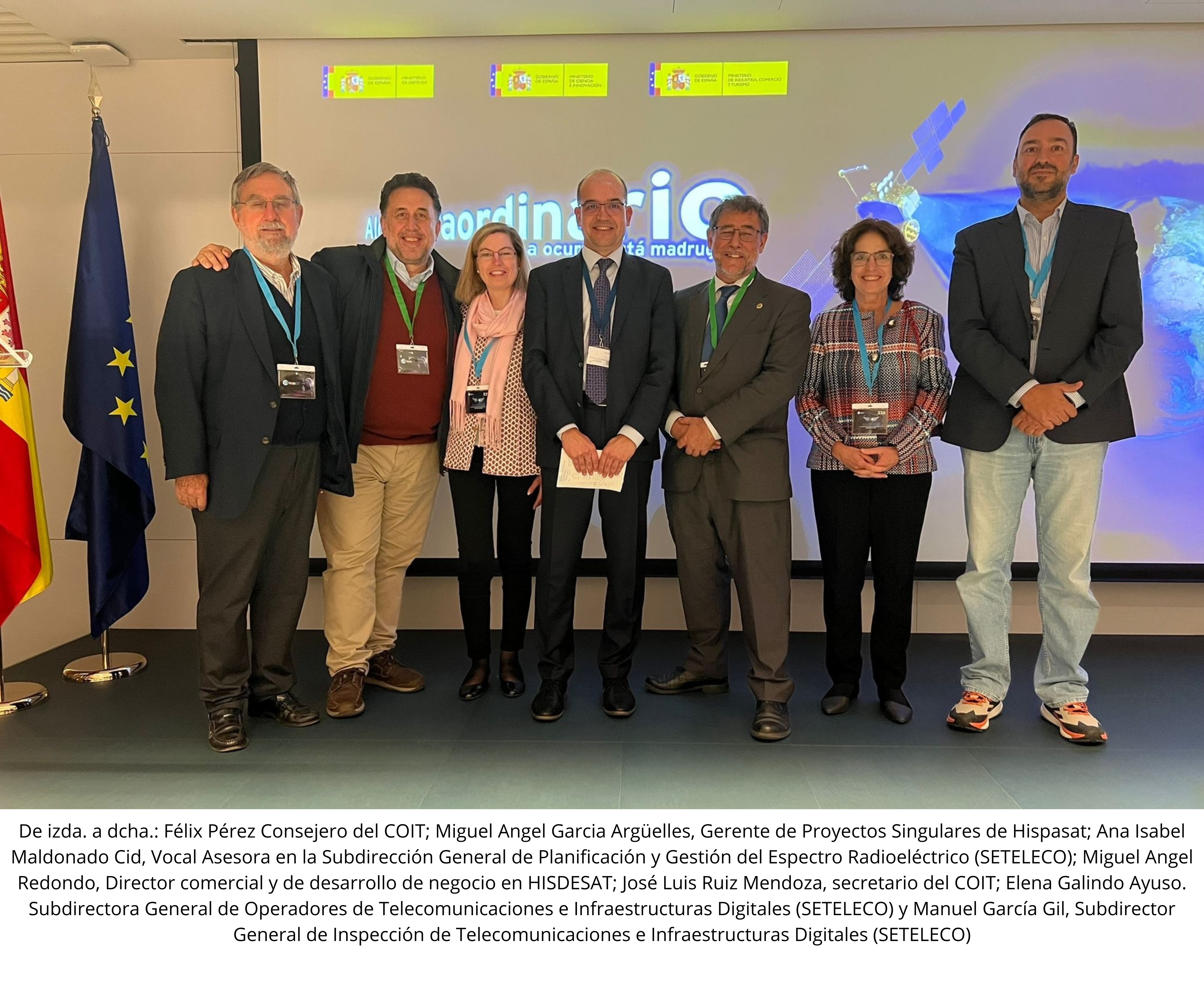 Asistentes SpainSat NG II 