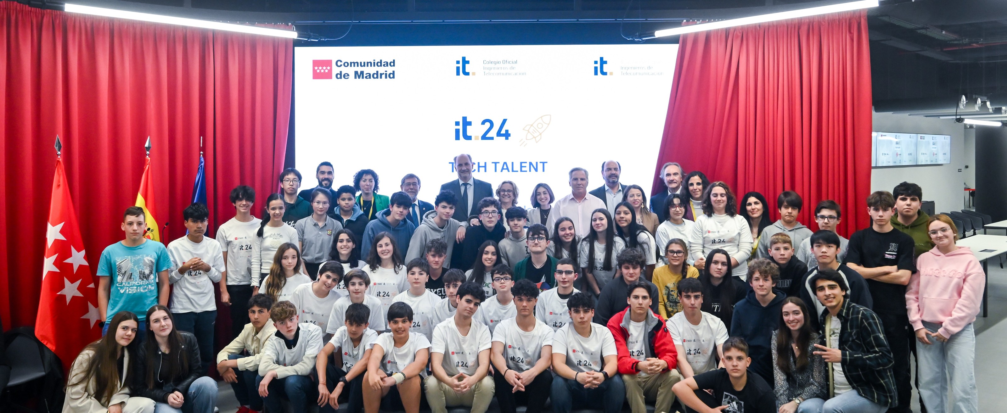 Tech Talen -IT24 Comunidad de Madrid