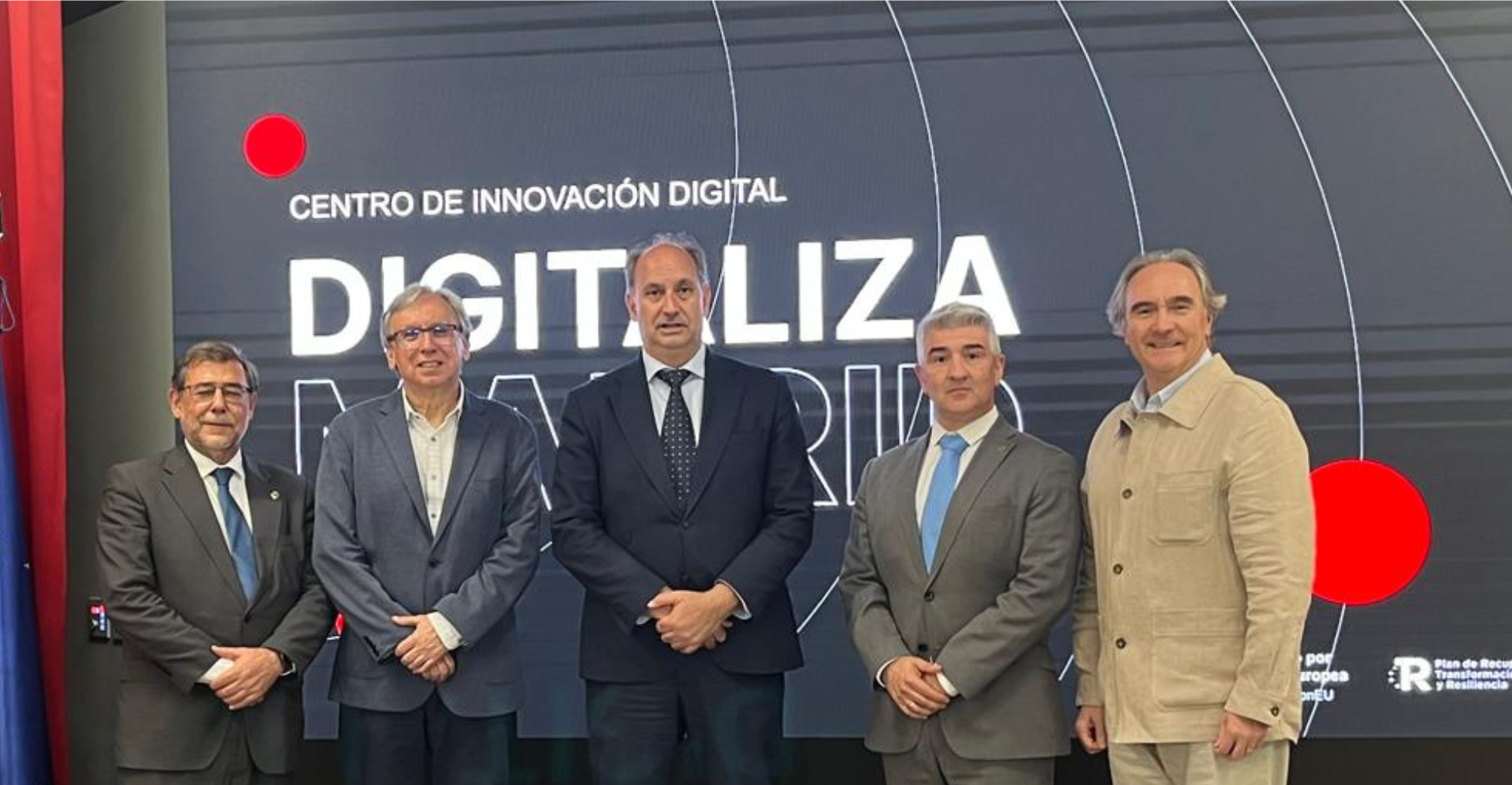 Telecomunicaciones, talento y ciudades inteligentes con la Comunidad de Madrid Telecomunicaciones, talento y ciudades inteligentes con la Comunidad de Madrid