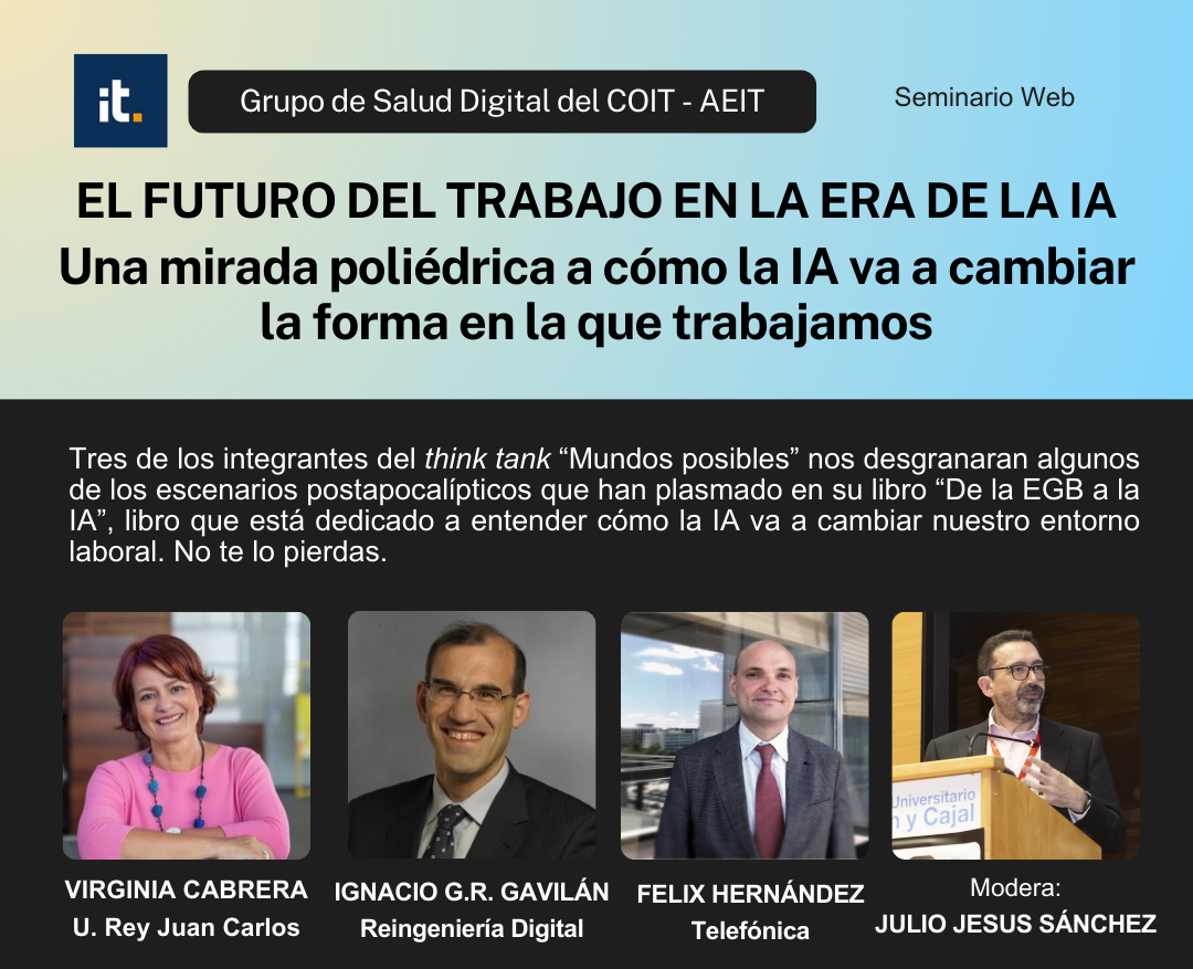 Webinar: El futuro del trabajo en la era de la IA