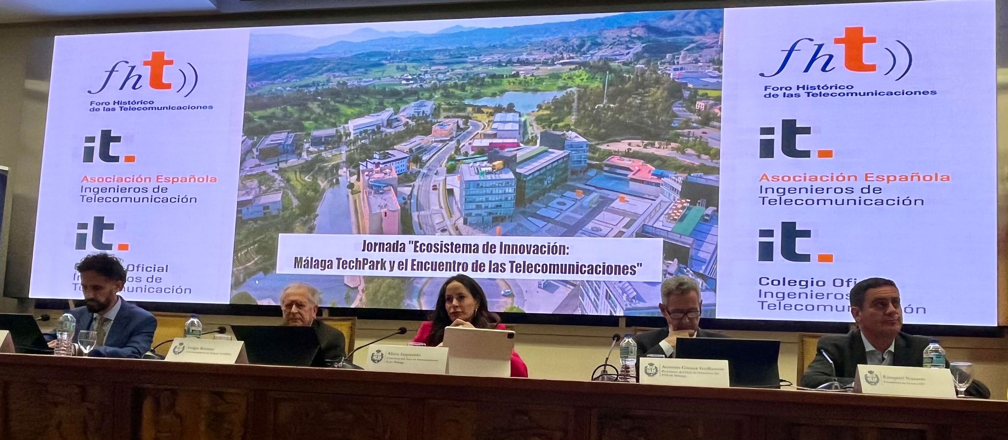 jornada ‘Ecosistema de Innovación: Málaga TechPark y el Encuentro de las Telecomunicaciones_2