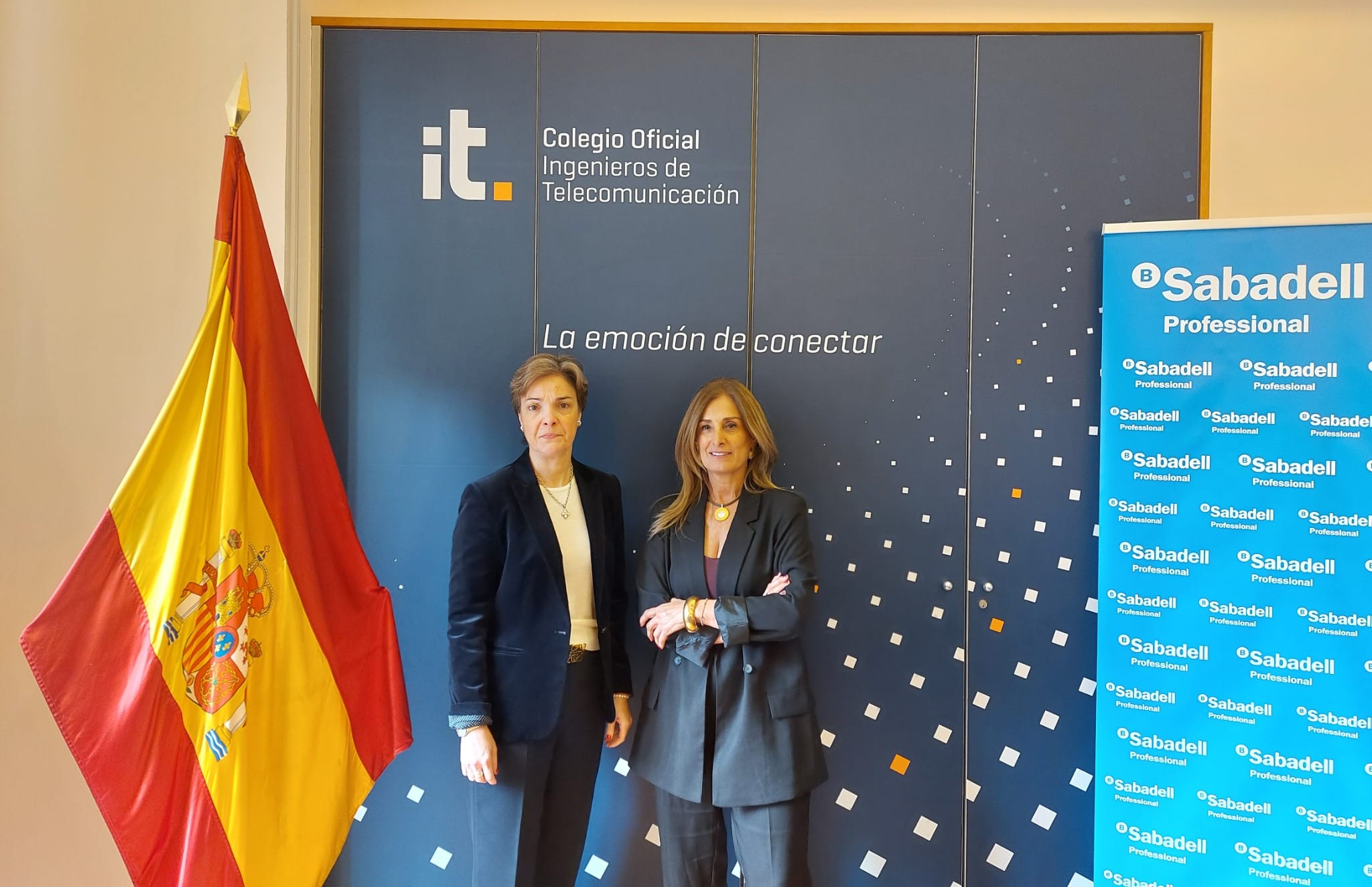 COIT firmó con Sabadell Professional la renovación del convenio de colaboración 