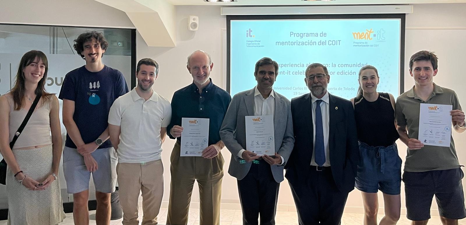 Ment-it cierra su quinta edición celebrando su mejor convocatoria Ment-it cierra su quinta edición celebrando su mejor convocatoria