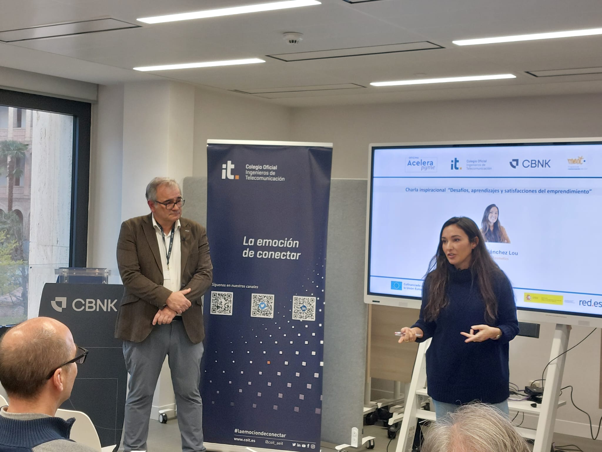 Claudia Sanchez Lou y Francisco José Blanco Jiménez,